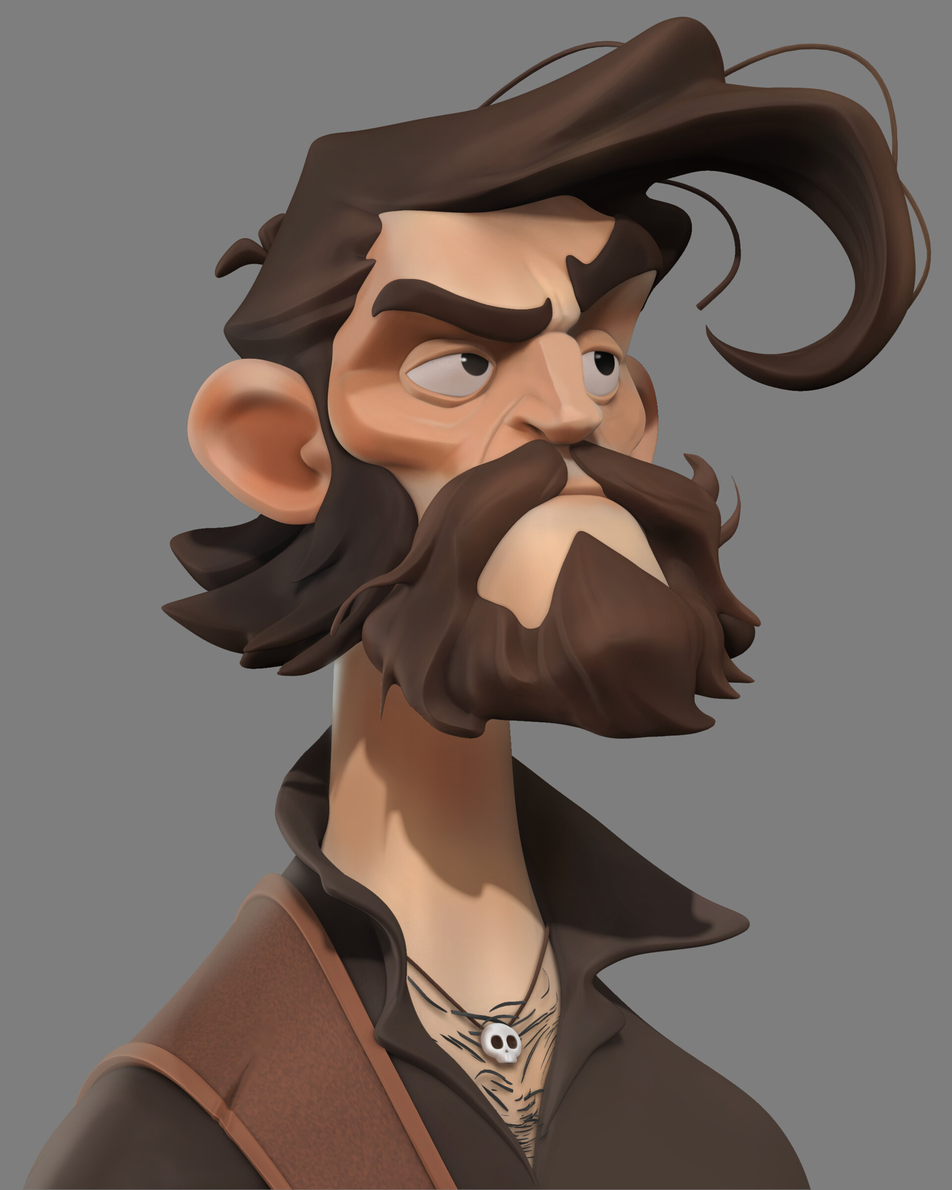 character: Gray Wolf